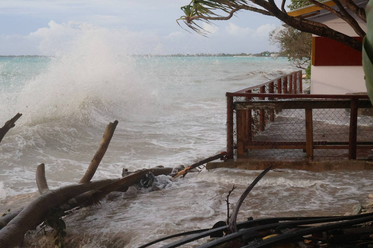 Austrália vai acolher cidadãos de país que pode sumir – 29/08/2024 – Ambiente