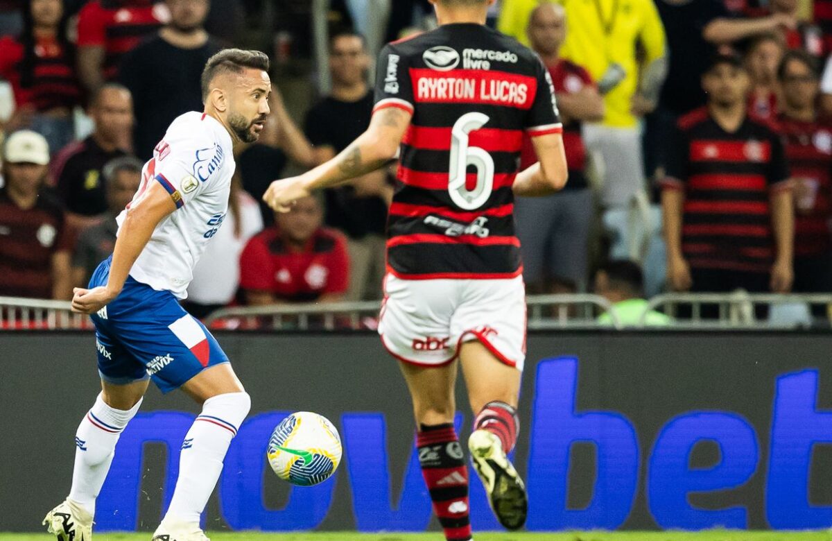 Bahia e Flamengo iniciam disputa nas quartas da Copa do Brasil