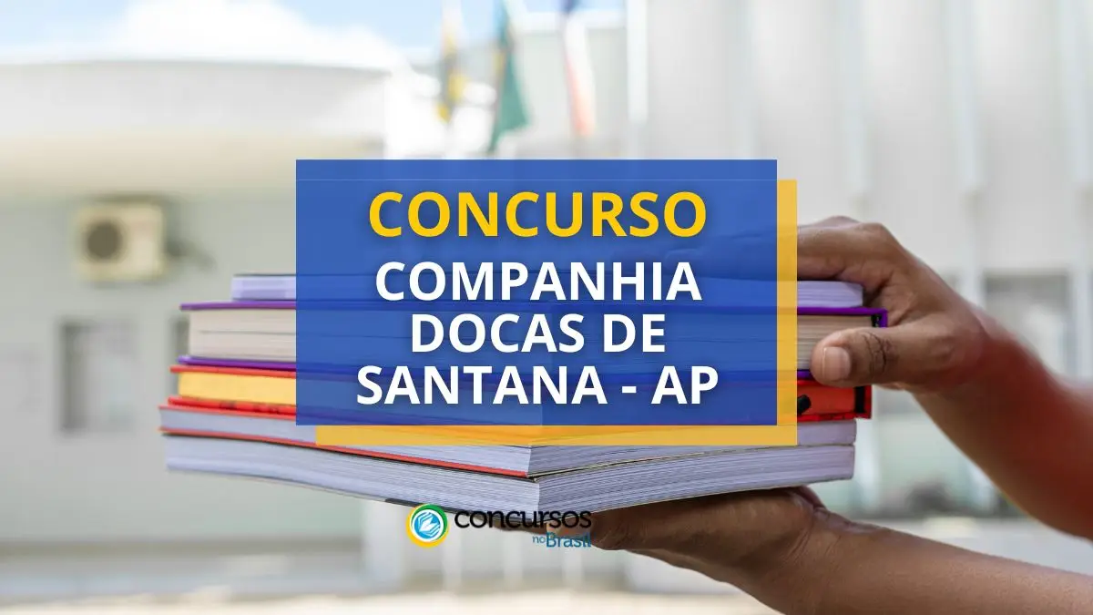 Concurso Companhia Docas de Santana