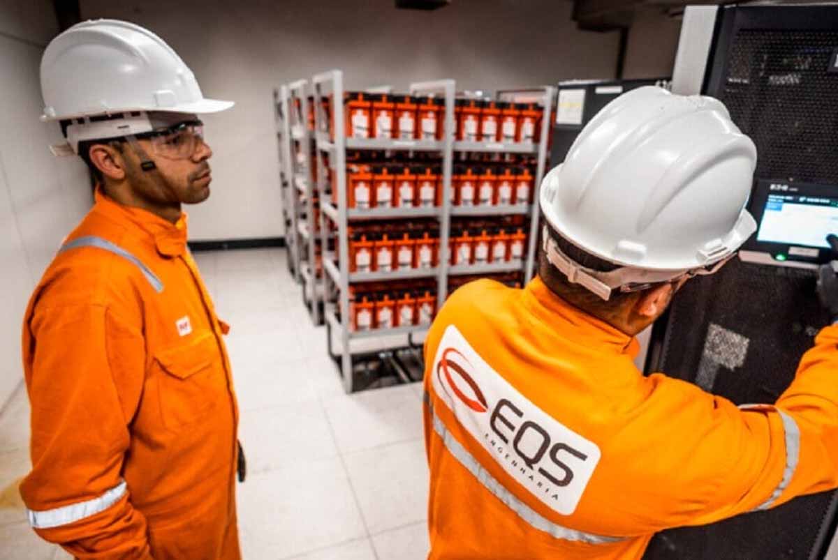 EQS Engenharia Está Com Vagas Para Auxiliar Técnico, Operador De Chiller, Auxiliar De Serviços Gerais E Mais No RJ