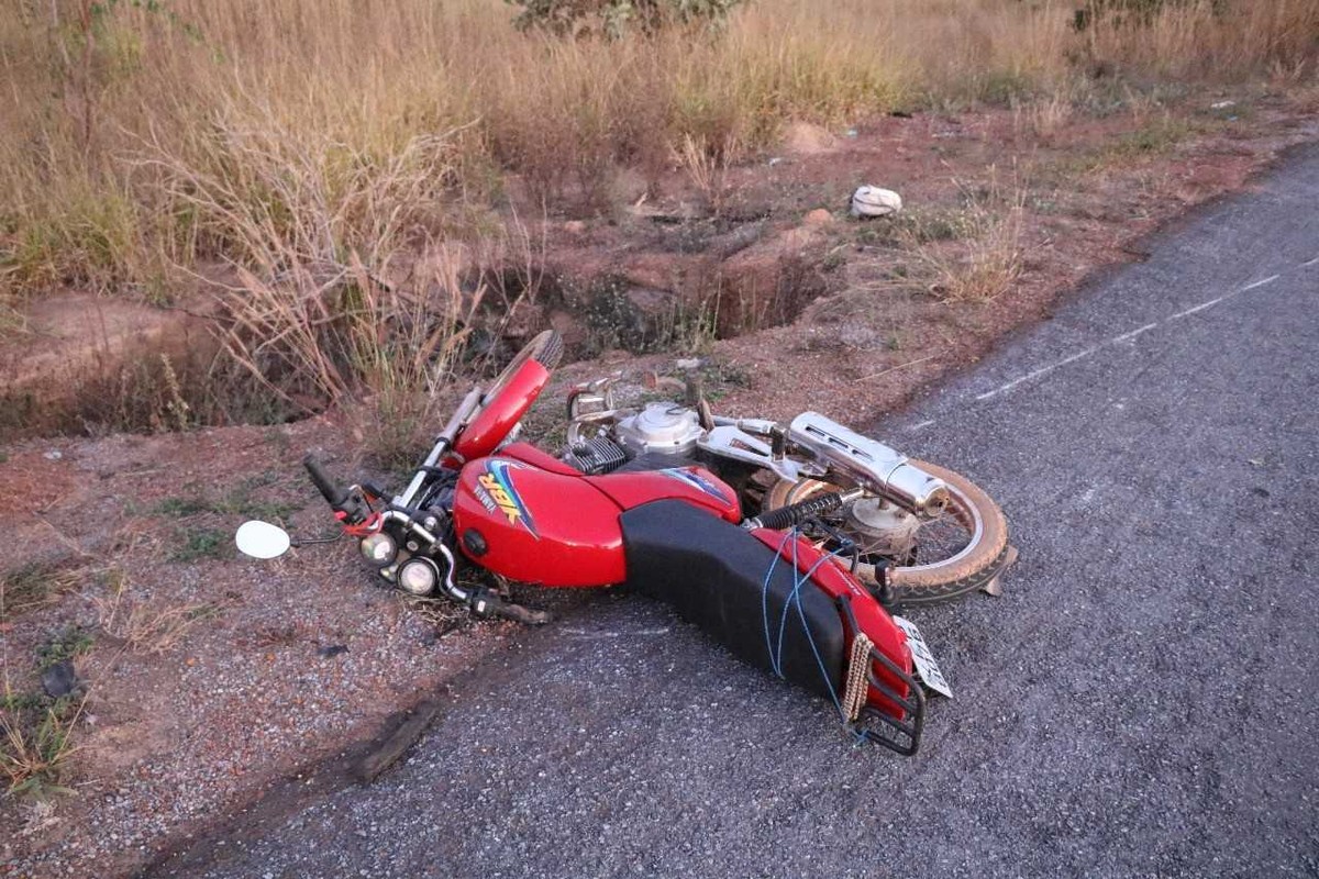 Motociclista morre atropelado na BR-414, em Cocalzinho de Goiás | Trânsito GO