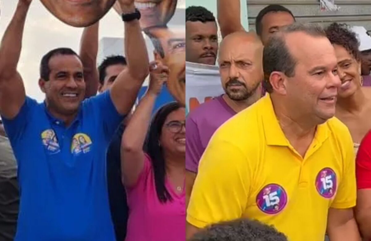 Acompanhe as agendas dos candidatos à Prefeitura de Salvador nesta terça (24)