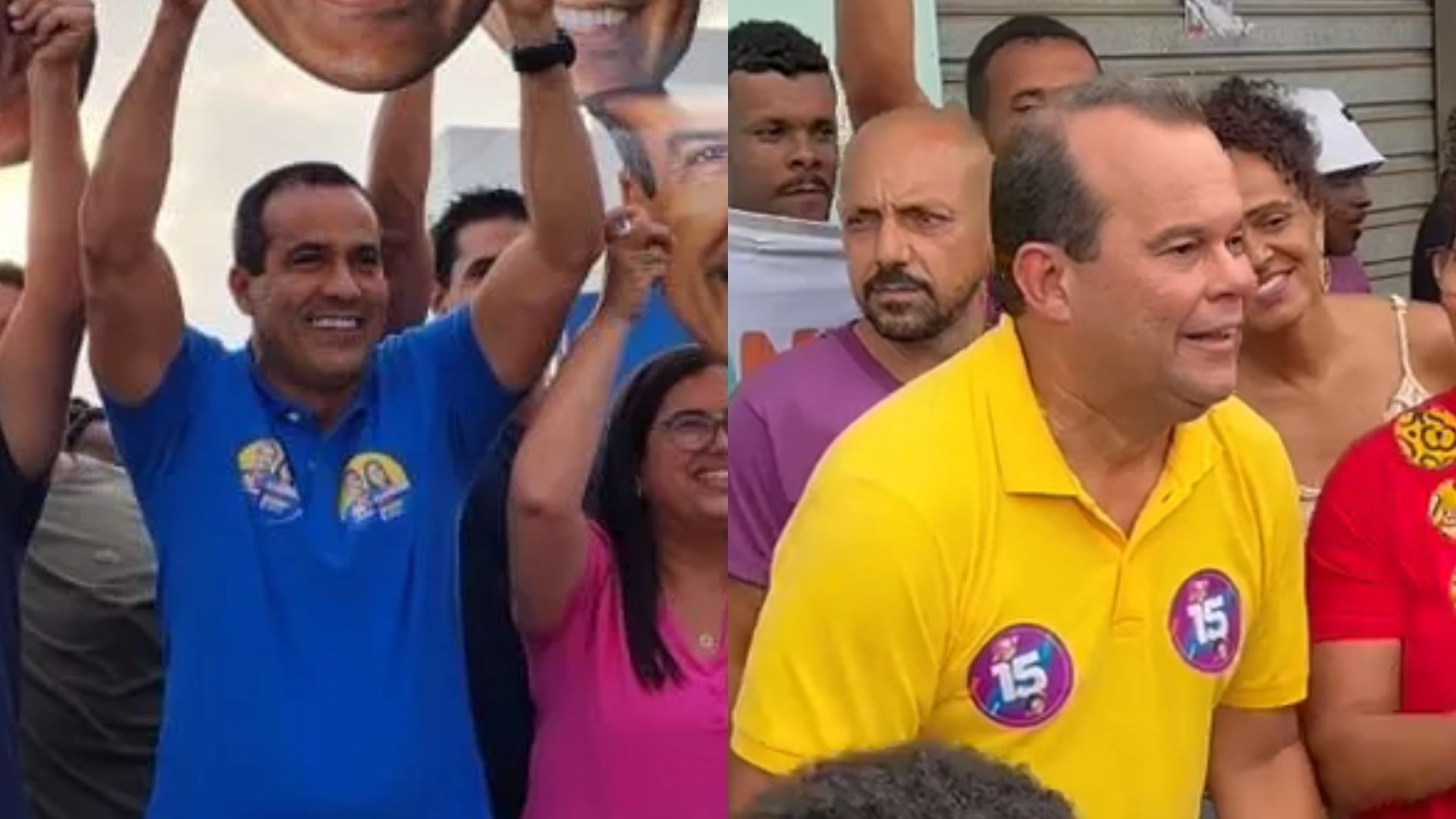 Acompanhe as agendas dos candidatos à Prefeitura de Salvador nesta terça (24)