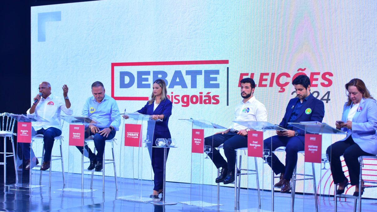 2° bloco do debate do Mais Goiás foca em trânsito, saúde e IPTU