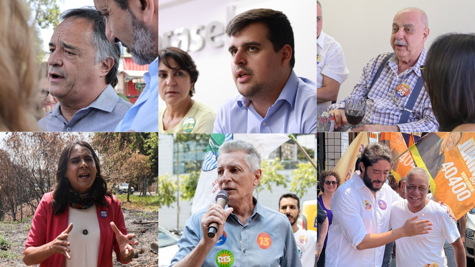 Acompanhe a agenda dos candidatos à Prefeitura de BH nesta quarta-feira (18)