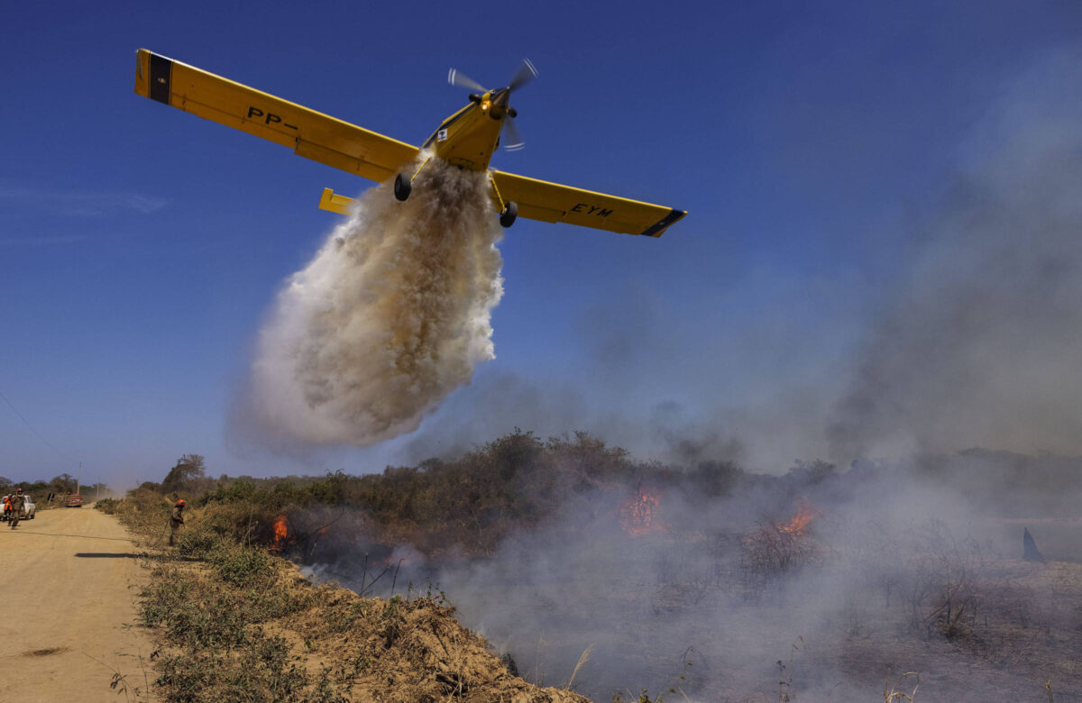 Ajuda ao Brasil esbarra em aviões sem lançador de água – 19/09/2024 – Cotidiano