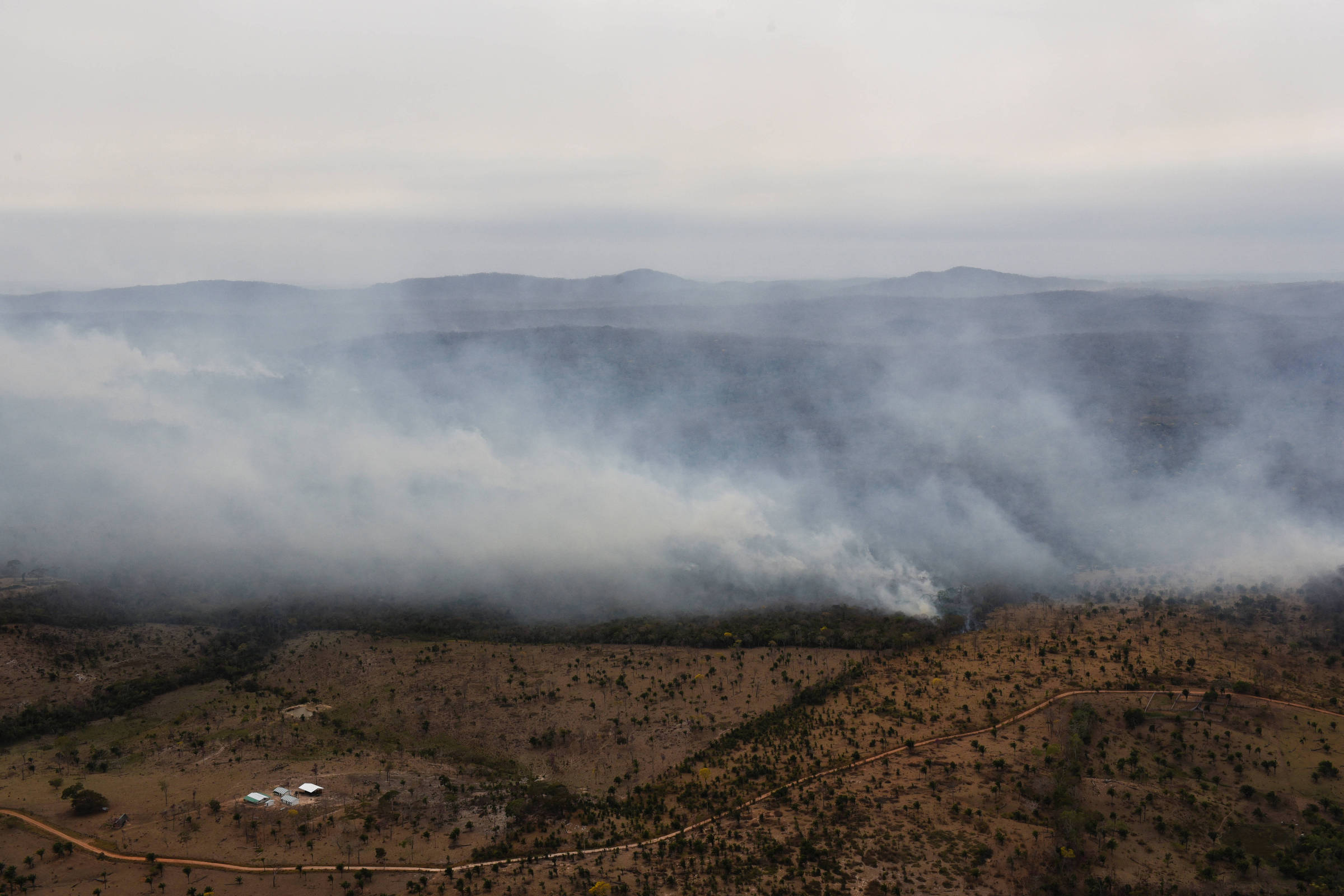 América do Sul tem recorde de incêndios em 26 anos – 12/09/2024 – Ambiente