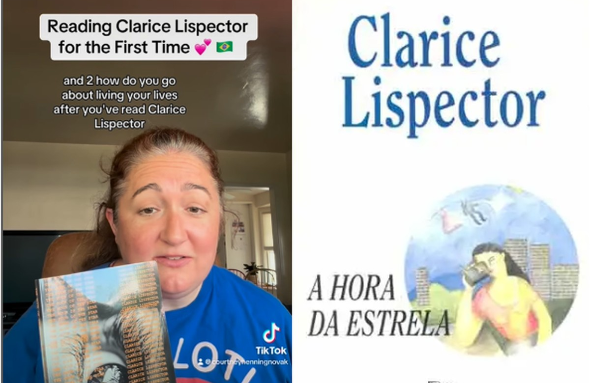 Americana que viralizou com 'Memórias Póstumas' termina 'A Hora da Estrela': 'Como vocês vivem depois de ler Clarice Lispector?'