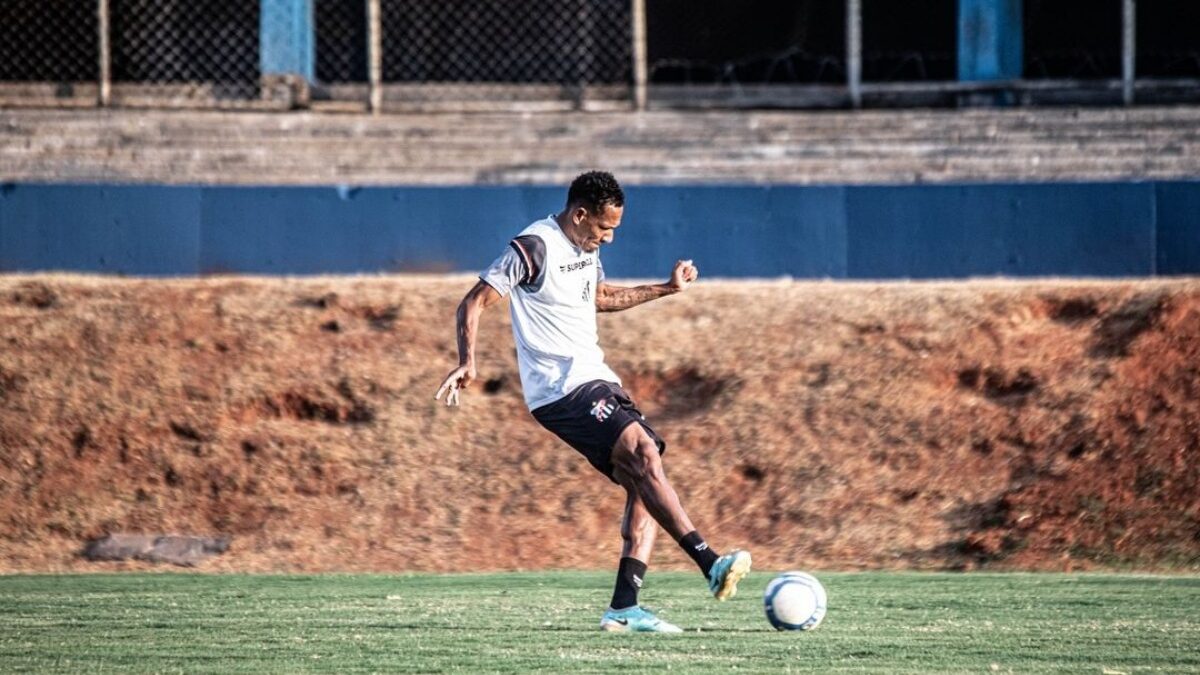 Anápolis deverá ter pelo menos duas alterações na equipe titular para o duelo contra o Retrô