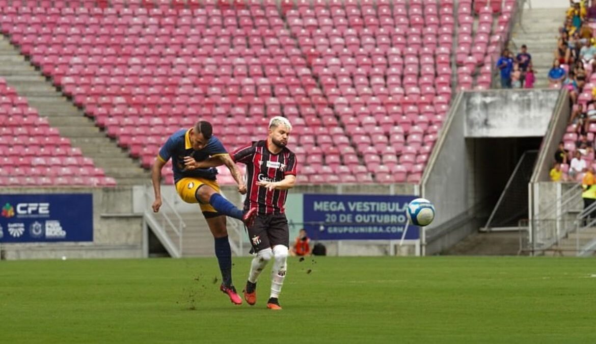 Anápolis é derrotado na Arena Pernambuco pelo Retrô e fica em segundo na Série D