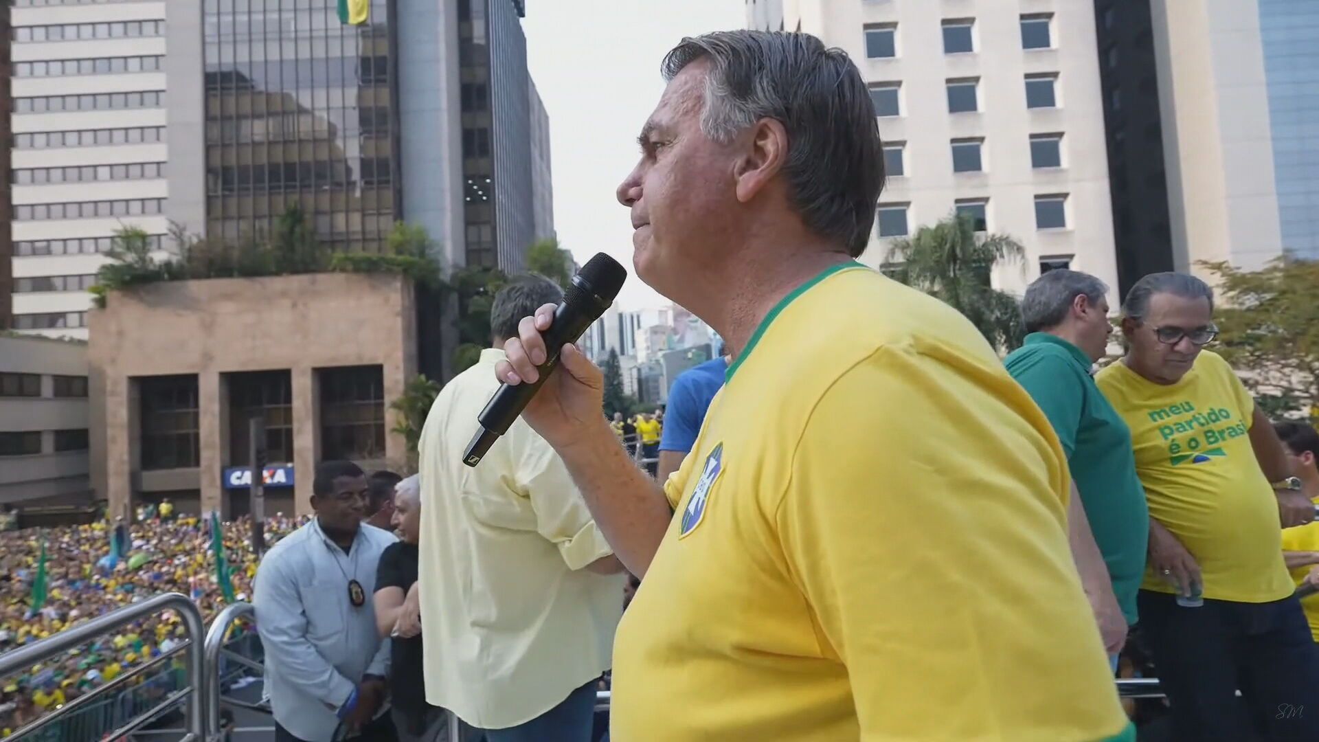 Bolsonaro critica Marçal e diz que comparar cadeirada com facada é “lamentável“