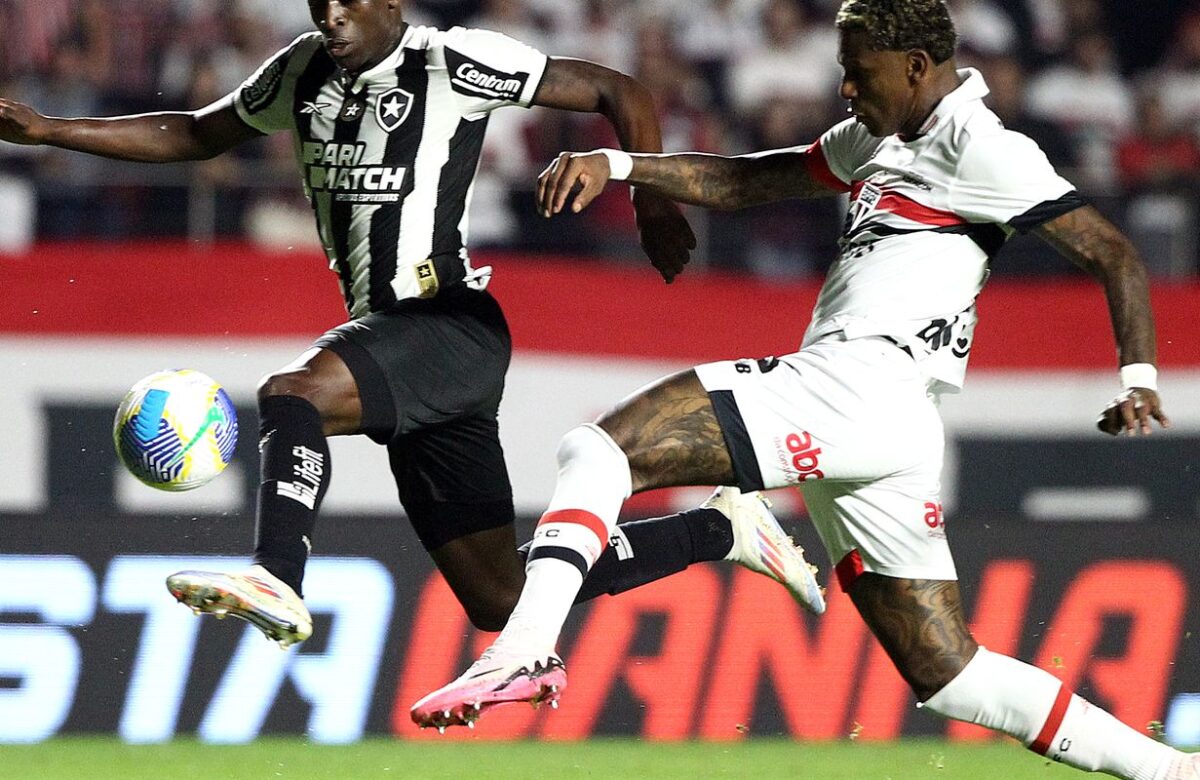 Botafogo e São Paulo começam a disputar vaga na semi da Libertadores