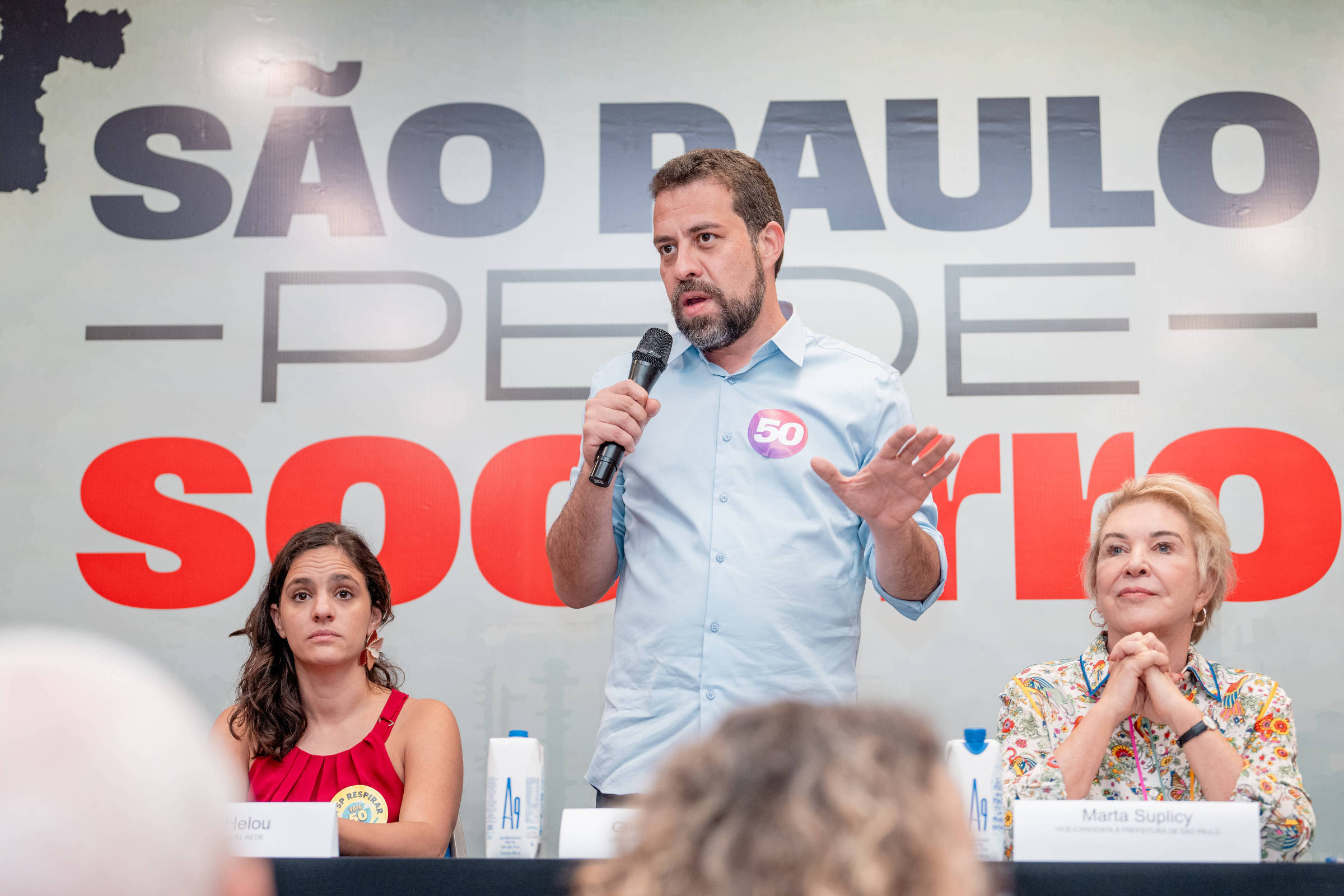 Boulos critica Nunes por omissão climática e busca Lula – 13/09/2024 – Poder