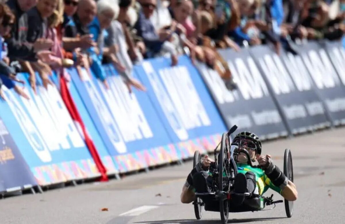 Brasil conquista duas medalhas no Mundial de paraciclismo de estrada