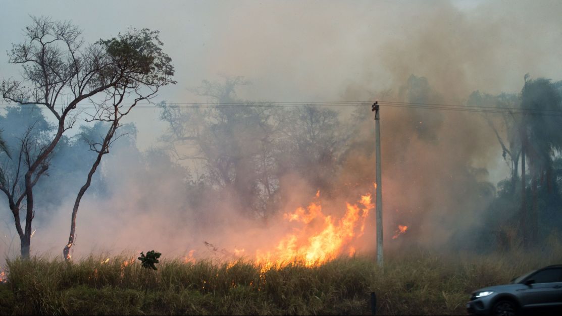 Brasil já extinguiu mais de 400 focos de incêndio, diz Marina Silva à CNN