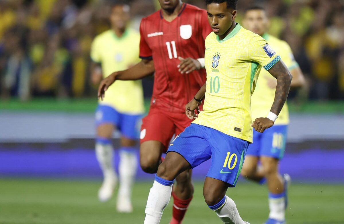 Brasil vence Equador para respirar nas Eliminatórias