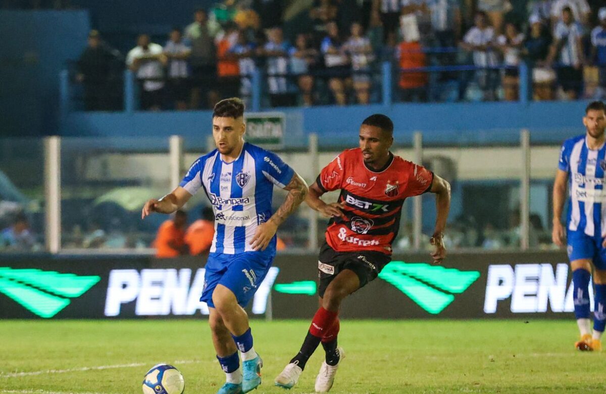 Brasileiro Série B: Paysandu derrota Ituano por 1 a 0