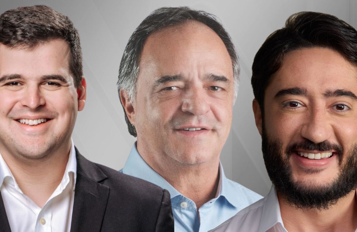 Bruno Engler tem 25,2%; Tramonte, 15,3%; Gabriel, 14,4%; e Salabert, 13,5%, diz AtlasIntel em BH