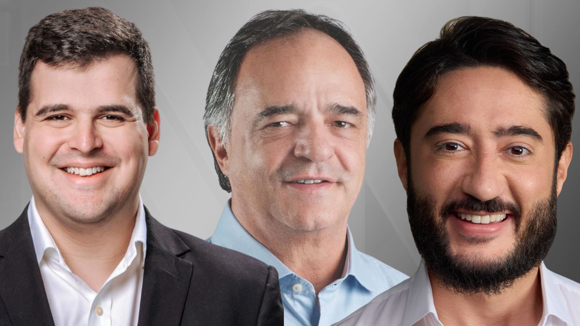 Bruno Engler tem 25,2%; Tramonte, 15,3%; Gabriel, 14,4%; e Salabert, 13,5%, diz AtlasIntel em BH