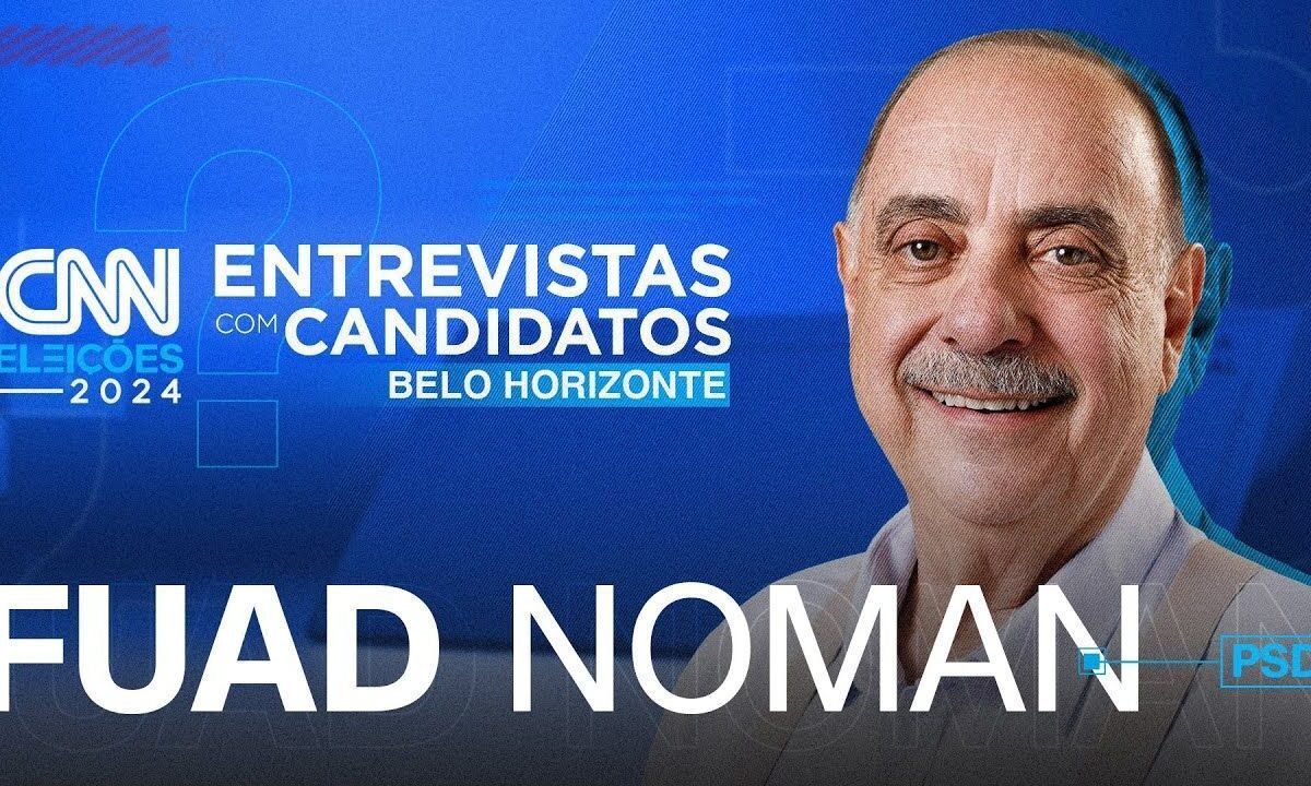 CNN recebe Fuad Noman nesta quinta (5) em série de entrevistas com candidatos a prefeito de BH