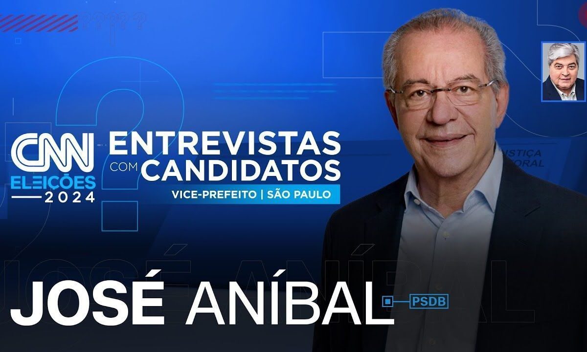 CNN recebe José Anibal nesta sexta (27) em série de entrevistas com candidatos a vice de SP