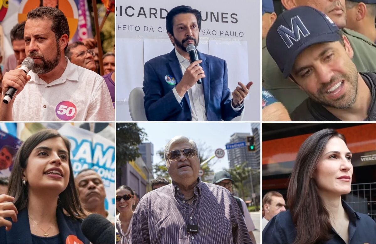 Café com pastores, evento em Guarulhos: as agendas dos candidatos à Prefeitura de SP neste sábado (28)