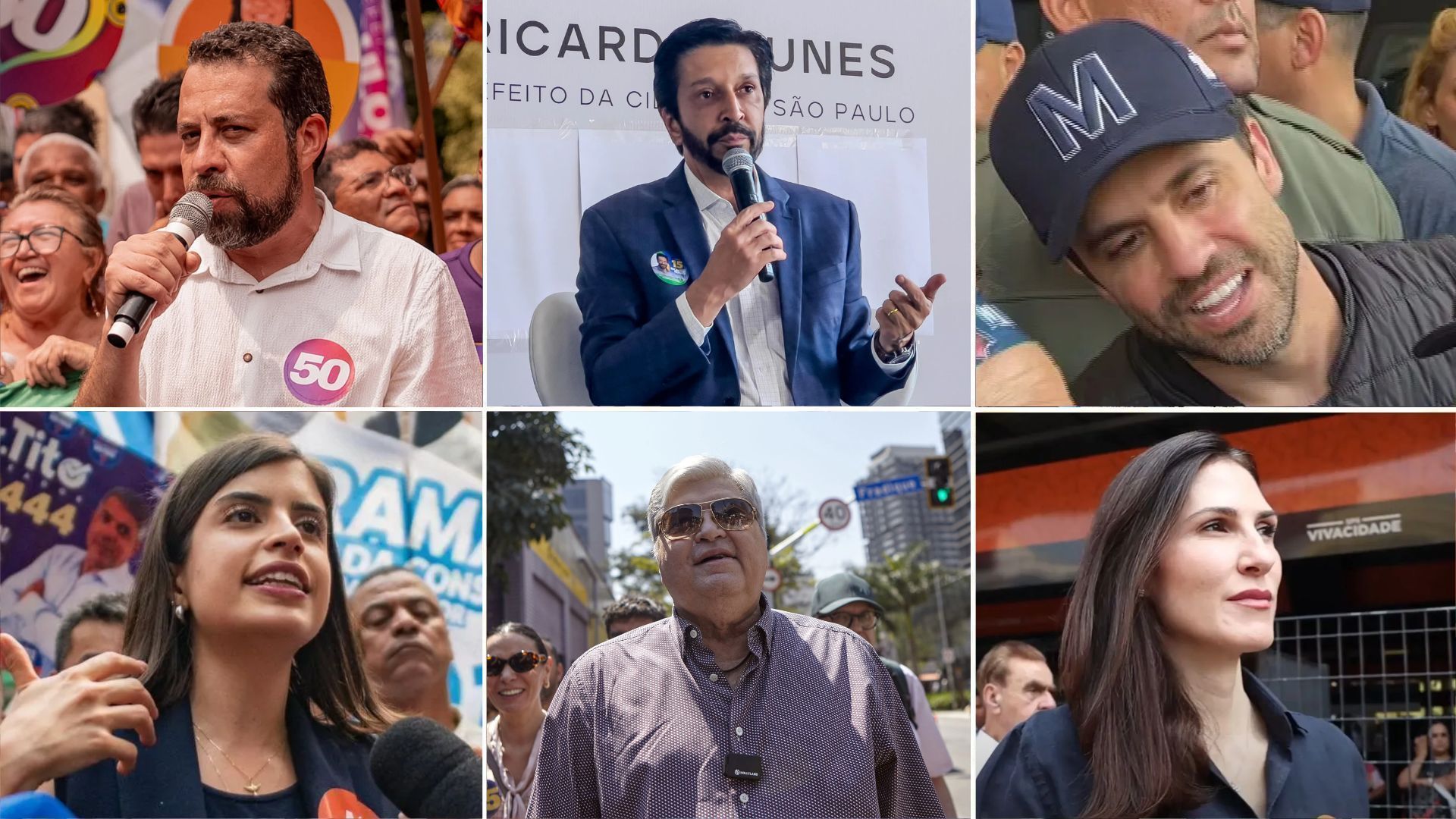 Café com pastores, evento em Guarulhos: as agendas dos candidatos à Prefeitura de SP neste sábado (28)