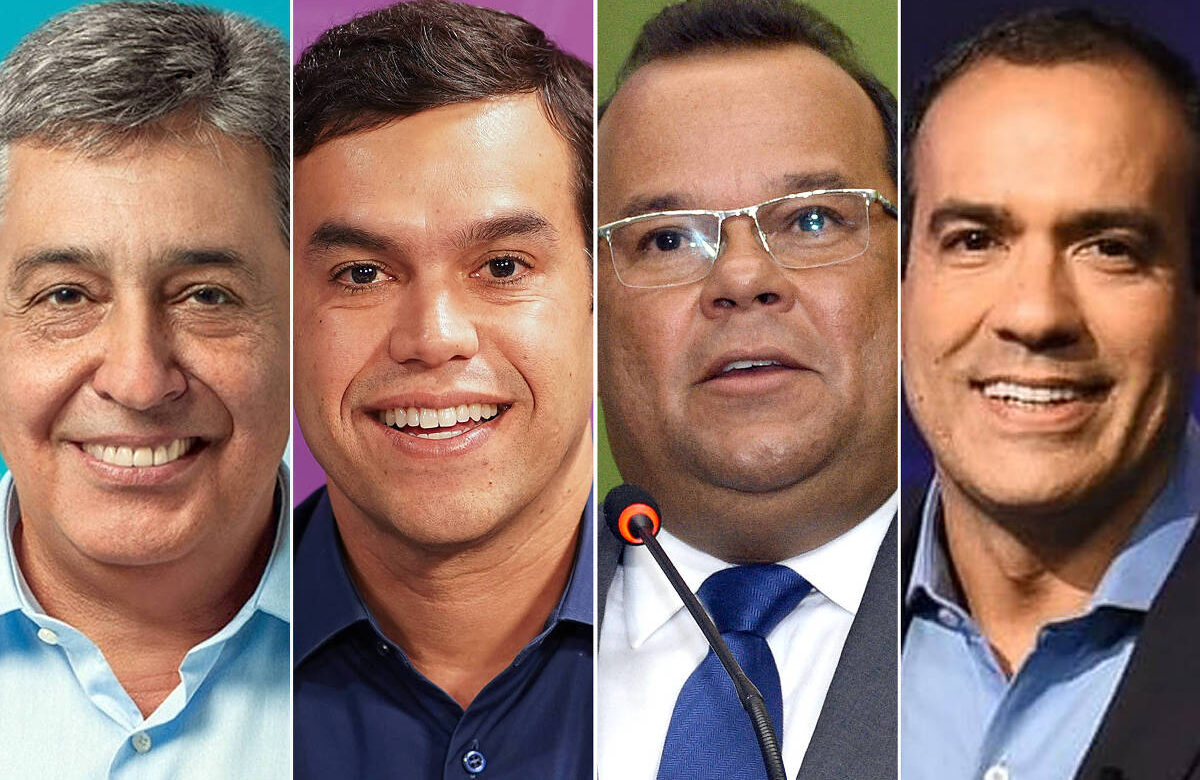 Candidatos justificam mudanças em declaração racial - 10/09/2024 - Poder