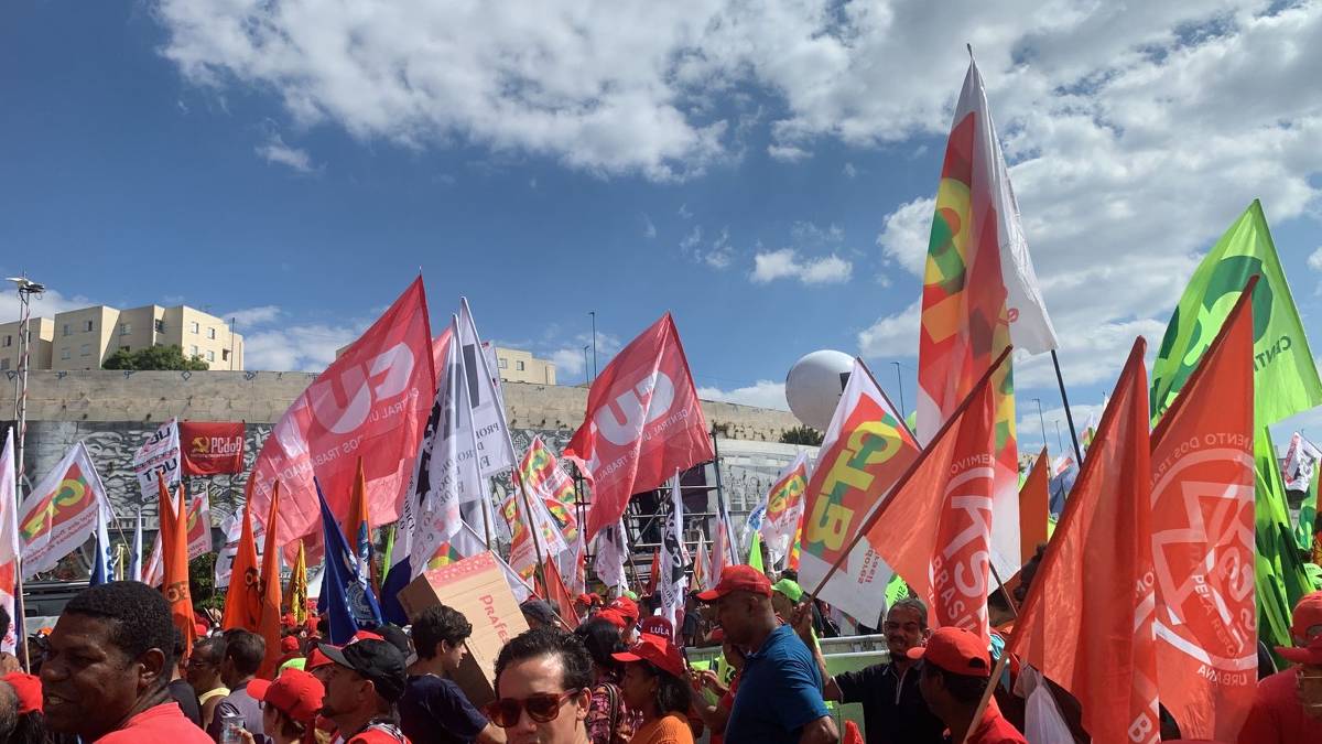 Centrais UGT e Força Sindical discutem fusão – 08/09/2024 – Painel