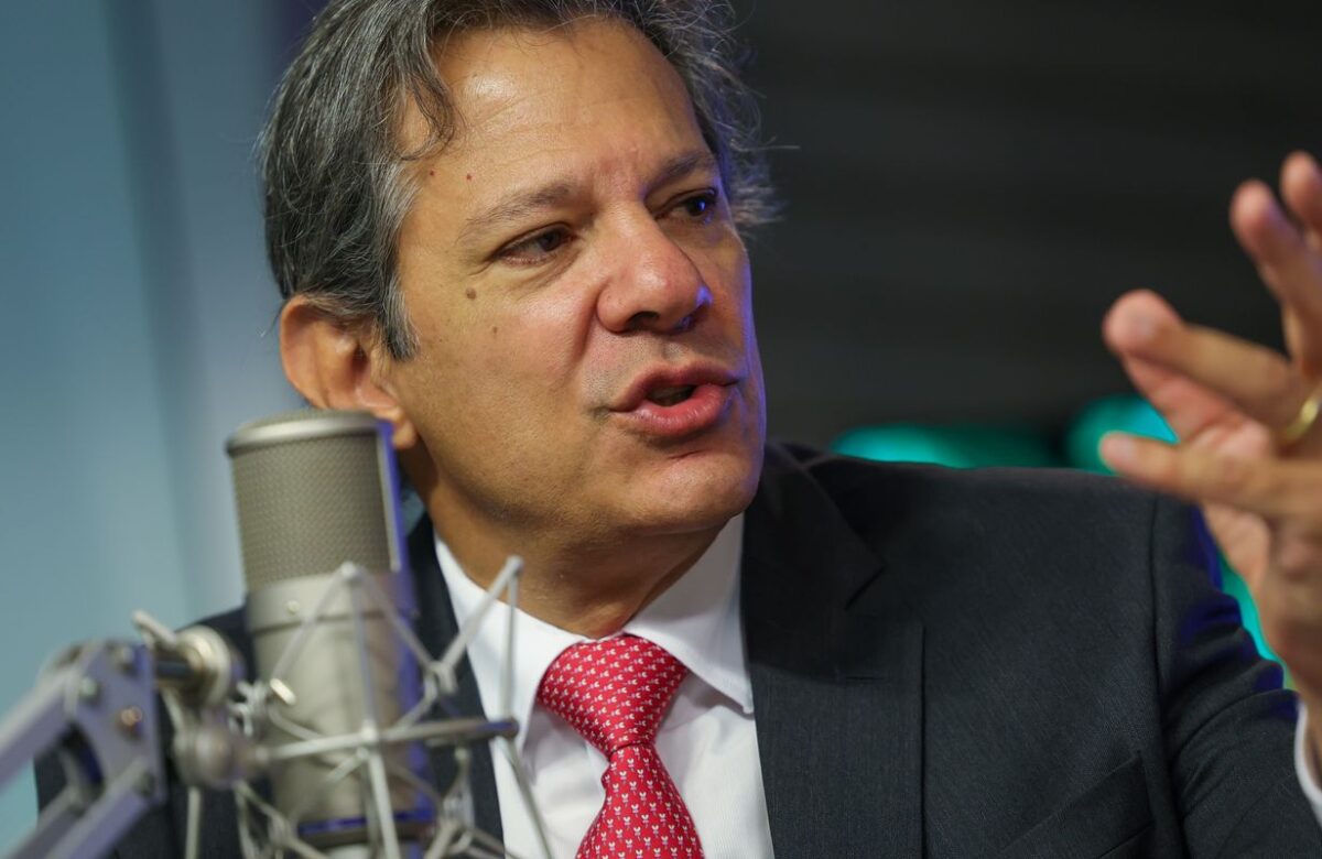 “Chegou a hora de colocar ordem nisso”, diz Haddad sobre bets