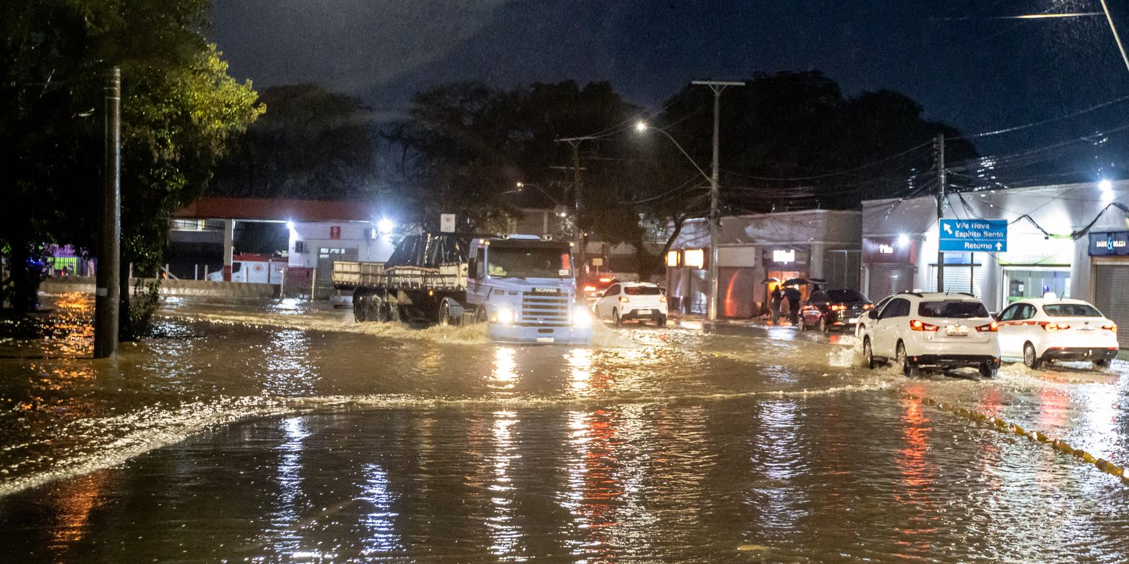 Chuvas intensas no Rio Grande do Sul já afetam 52 municípios