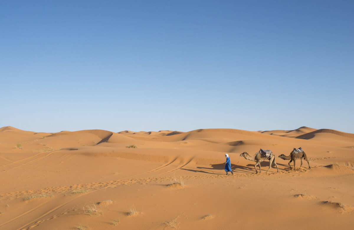 Como é passar uma noite no deserto do Saara, no Marrocos - 04/09/2024 - Turismo