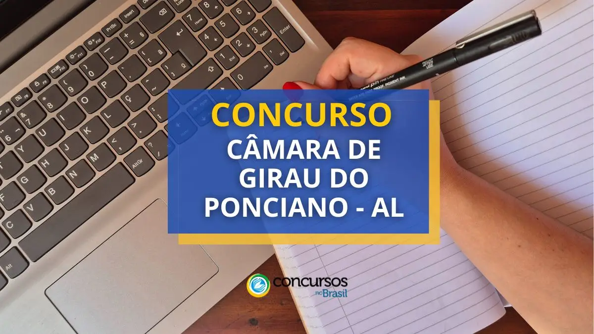 Concurso Câmara de Girau do Ponciano, Câmara de Girau do Ponciano, vagas Câmara de Girau do Ponciano, edital Câmara de Girau do Ponciano.