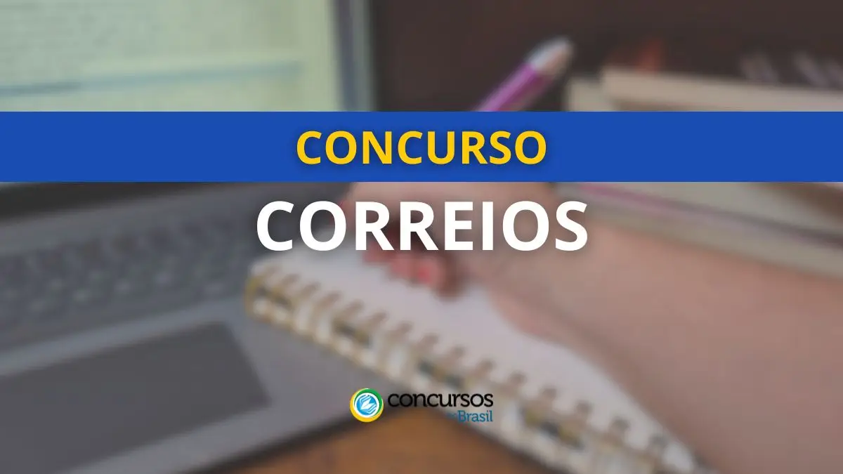 Concurso Correios tem banca definida; 3,4 mil vagas