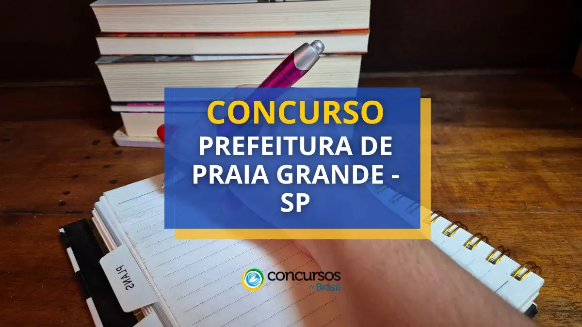 Concurso Prefeitura de Praia Grande