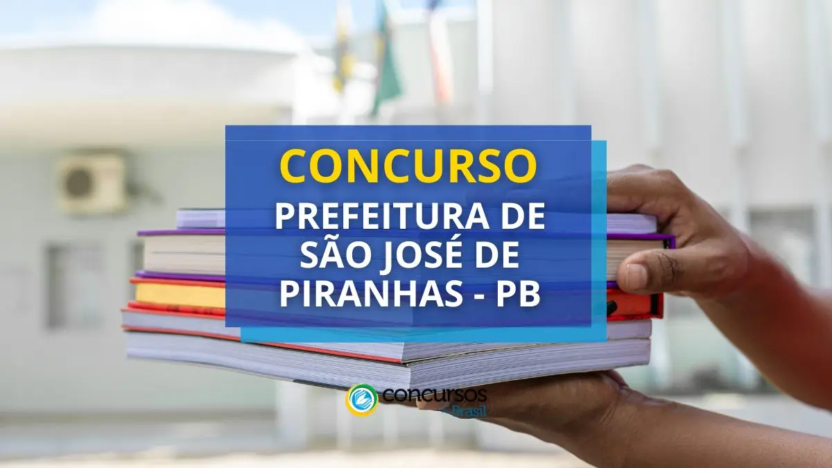 Concurso Prefeitura de São José de Piranhas