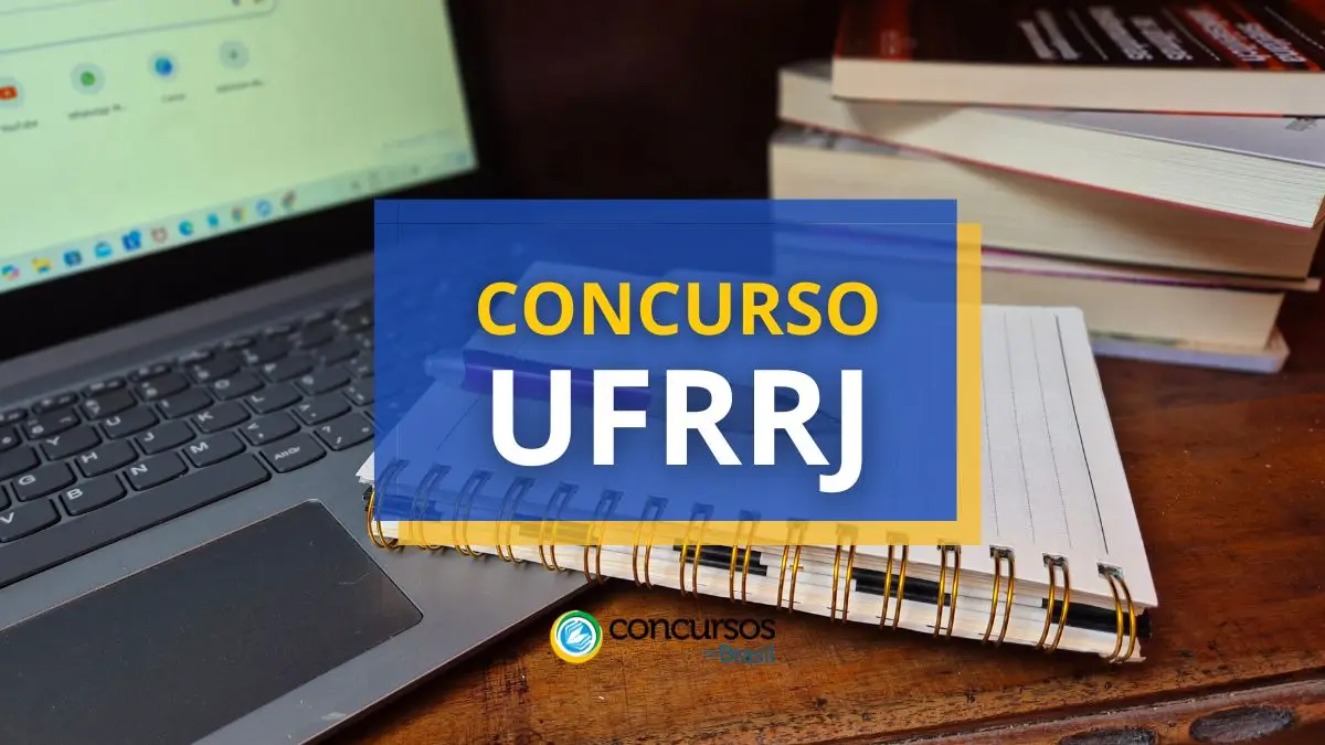 Concurso UFRRJ: saiu novo edital; ganhos de R$ 5,8 mil