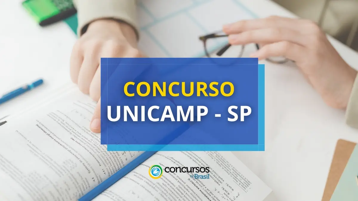 Concurso Unicamp – SP lança edital para livre docente