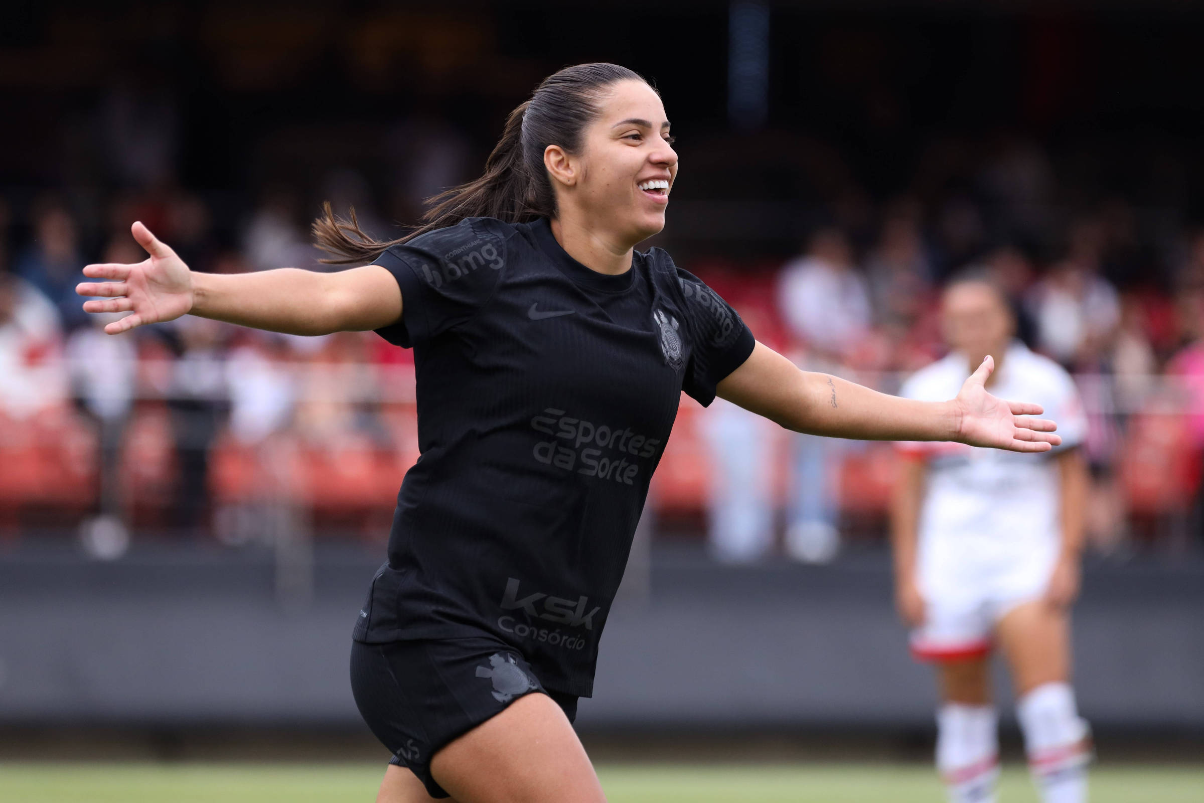 Corinthians vence São Paulo por 3 a 1 no futebol feminino – 15/09/2024 – Esporte