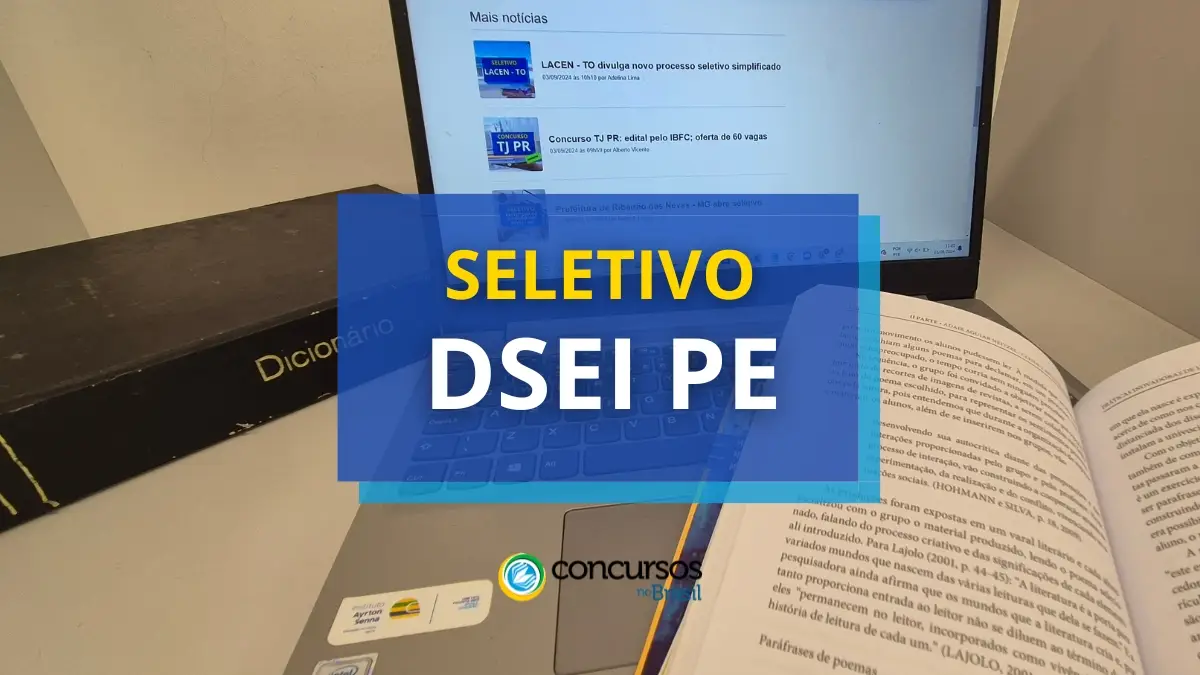 DSEI PE tem novo edital de processo seletivo aberto