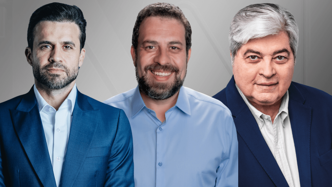 Datafolha: 44% não votariam em Marçal para prefeito de SP; 37%, em Boulos; e 32%, em Datena