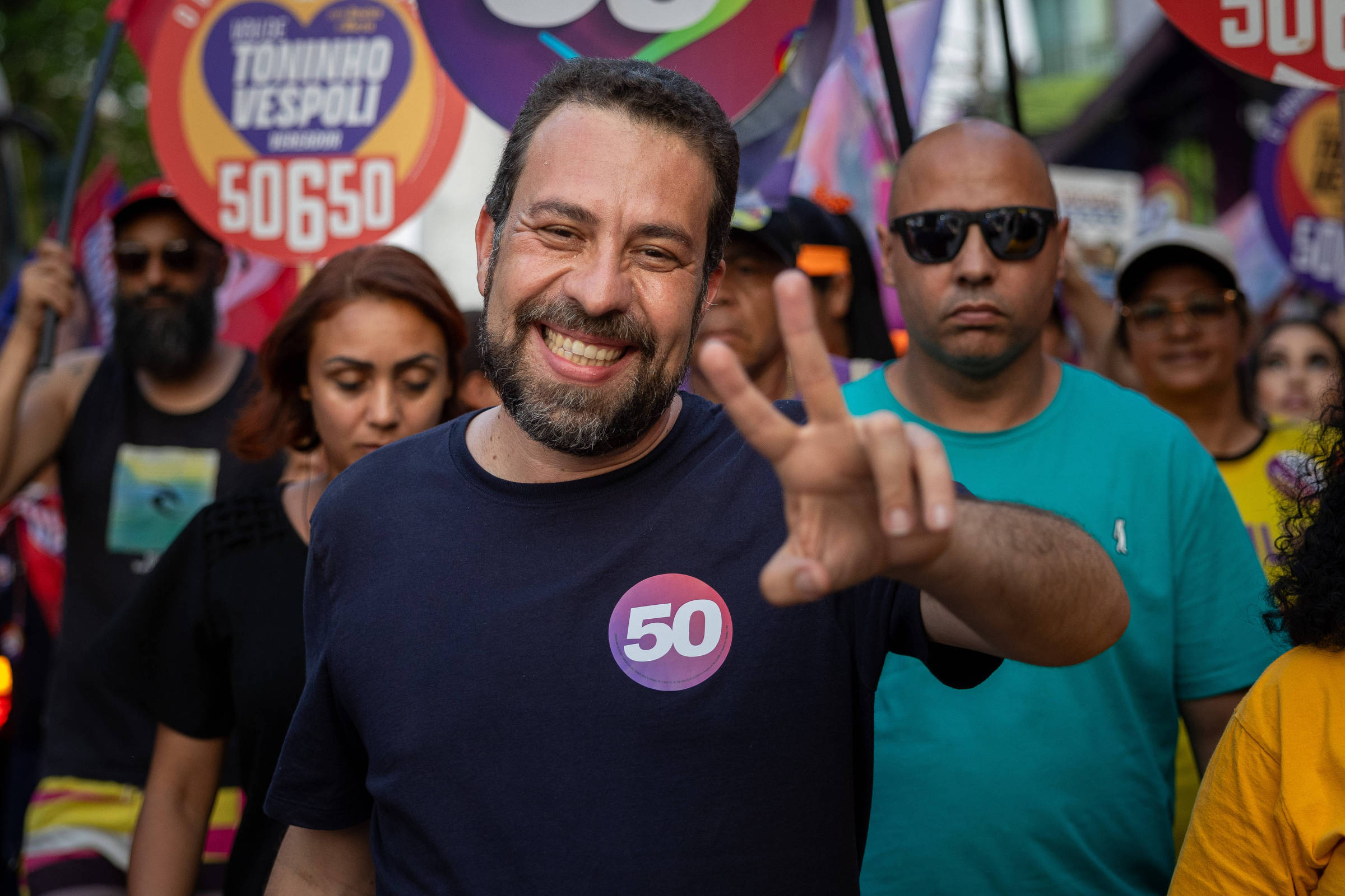 Datafolha mostra limite da aposta de Boulos na polarização – 26/09/2024 – Painel