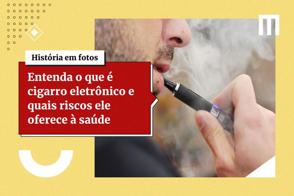 De mau hálito a bruxismo: saiba como vape detona os dentes