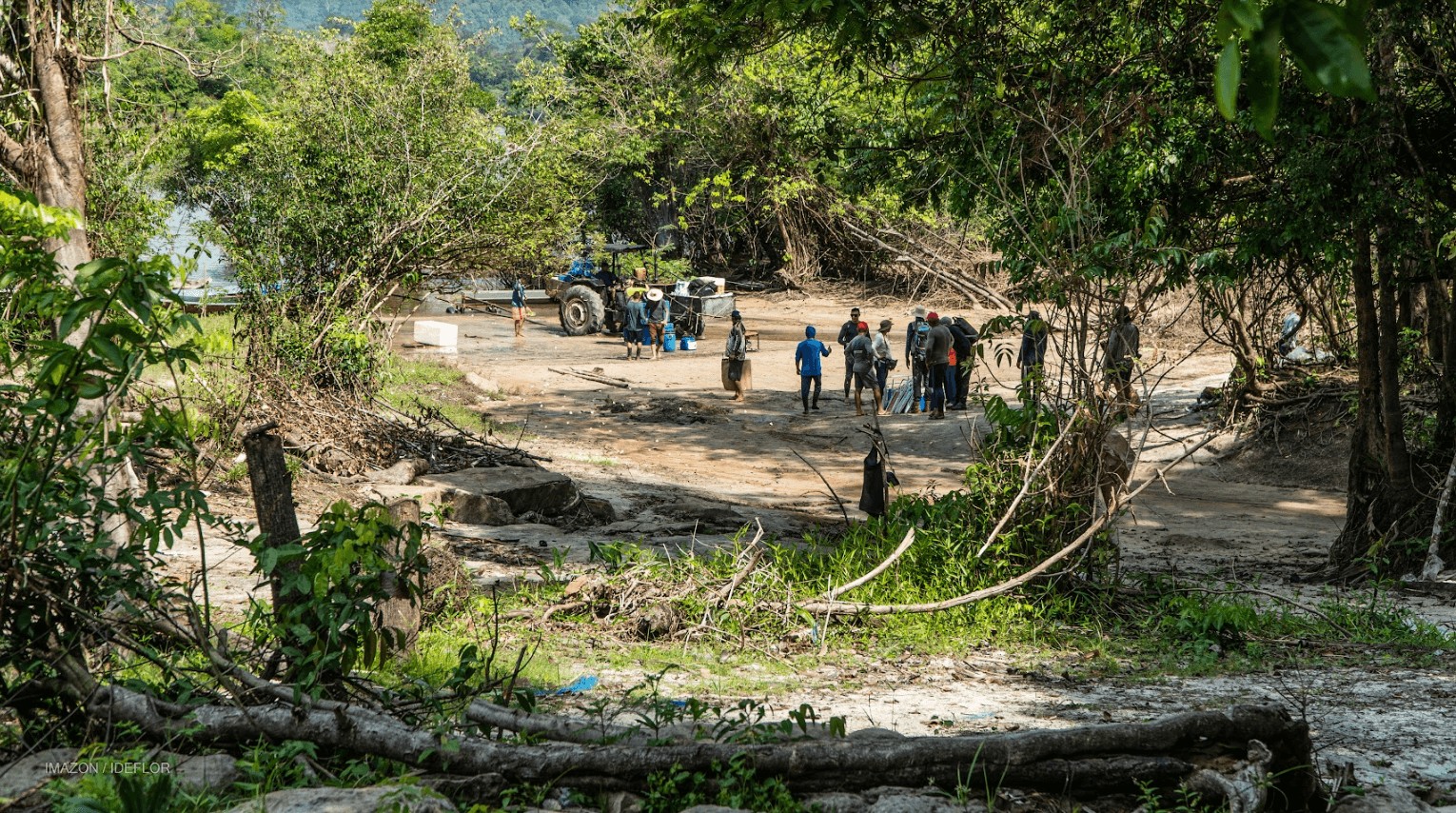 Desmatamento na Amazônia bate 10 mil km² no ano e alcança a área no PA que é maior ‘bloco’ protegido no mundo, diz Imazon | Amazônia