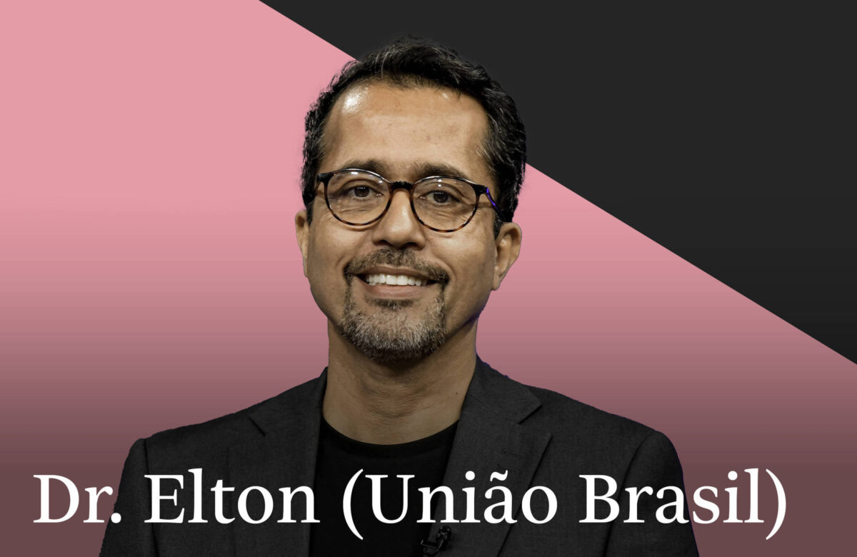 Dr. Elton participa de sabatina Folha/UOL; veja às 18h30 – 23/09/2024 – Poder