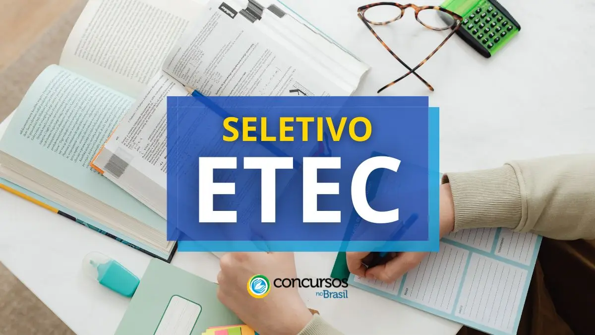 ETEC de Cafelândia - SP abre novo processo seletivo