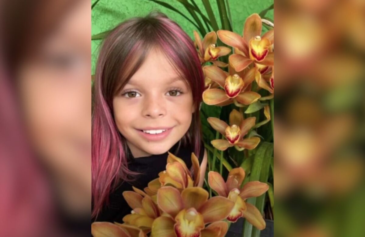 “Ela era especial“, diz pai da menina de 10 anos que morreu no Paraná