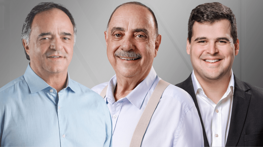 Eleição em BH: Tramonte tem 28%; Fuad e Engler, 18% cada, diz pesquisa Datafolha