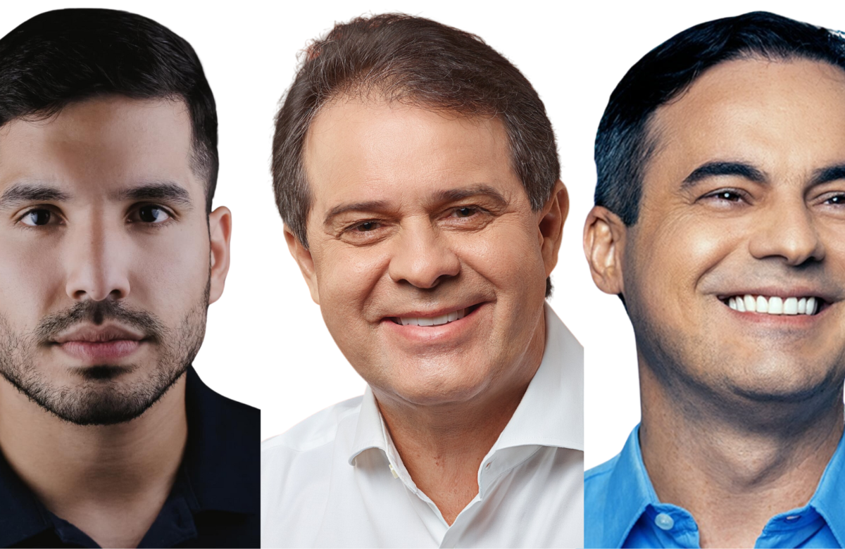 Eleição em Fortaleza: André Fernandes tem 25,3%; Evandro Leitão, 22,1%; e Capitão Wagner, 20,8%, diz Paraná Pesquisas