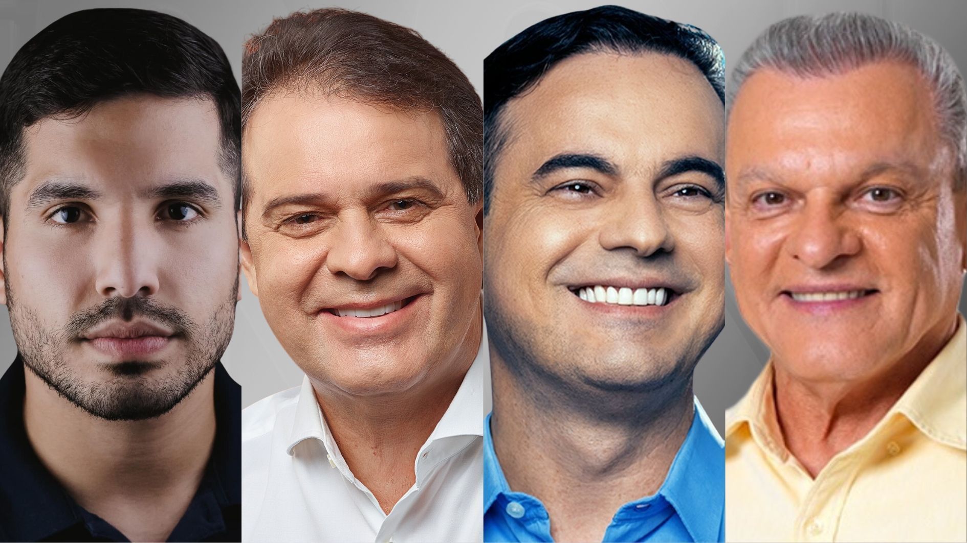 Eleição em Fortaleza: Fernandes tem 27%; Leitão, 25%; Wagner, 17%; e Sarto, 15%, diz Datafolha